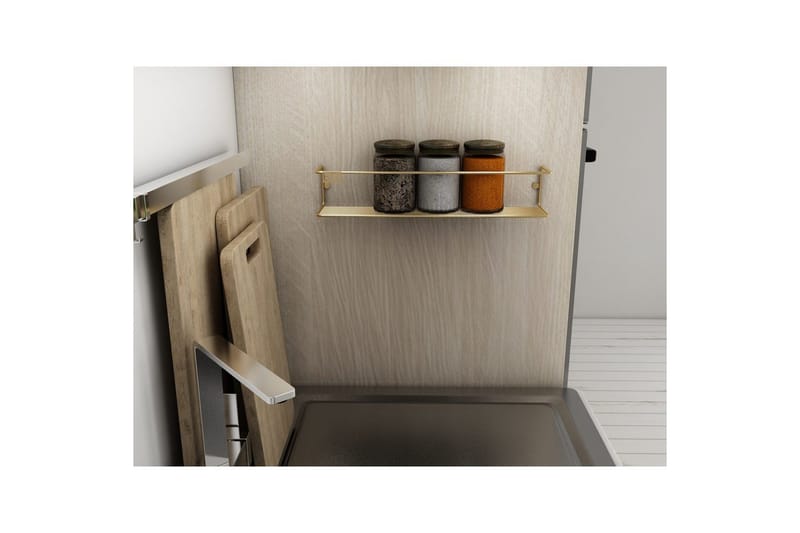 Vägghylla Moren Makyaj Rafi Rany - Rany - Hus & renovering - Kök & bad - Badrum - Badrumsmöbler & badrumsinredning - Badrumshylla