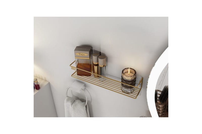 Vägghylla Moren Makyaj Rafi Rany - Rany - Hus & renovering - Kök & bad - Badrum - Badrumsmöbler & badrumsinredning - Badrumshylla