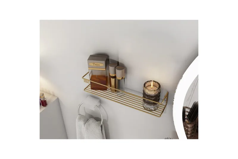 Vägghylla Moren Makyaj Rafi Rany - Rany - Hus & renovering - Kök & bad - Badrum - Badrumsmöbler & badrumsinredning - Badrumshylla