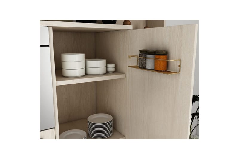 Vägghylla Moren Makyaj Rafi Rany - Rany - Hus & renovering - Kök & bad - Badrum - Badrumsmöbler & badrumsinredning - Badrumshylla