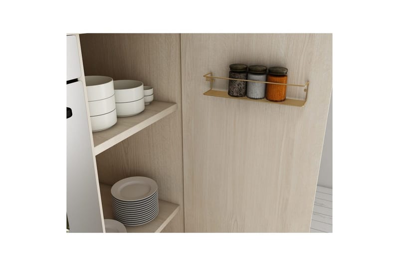 Vägghylla Moren Makyaj Rafi Rany - Rany - Hus & renovering - Kök & bad - Badrum - Badrumsmöbler & badrumsinredning - Badrumshylla