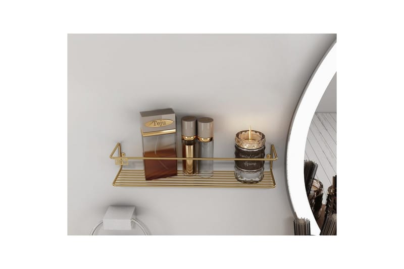 Vägghylla Moren Makyaj Rafi Rany - Rany - Hus & renovering - Kök & bad - Badrum - Badrumsmöbler & badrumsinredning - Badrumshylla