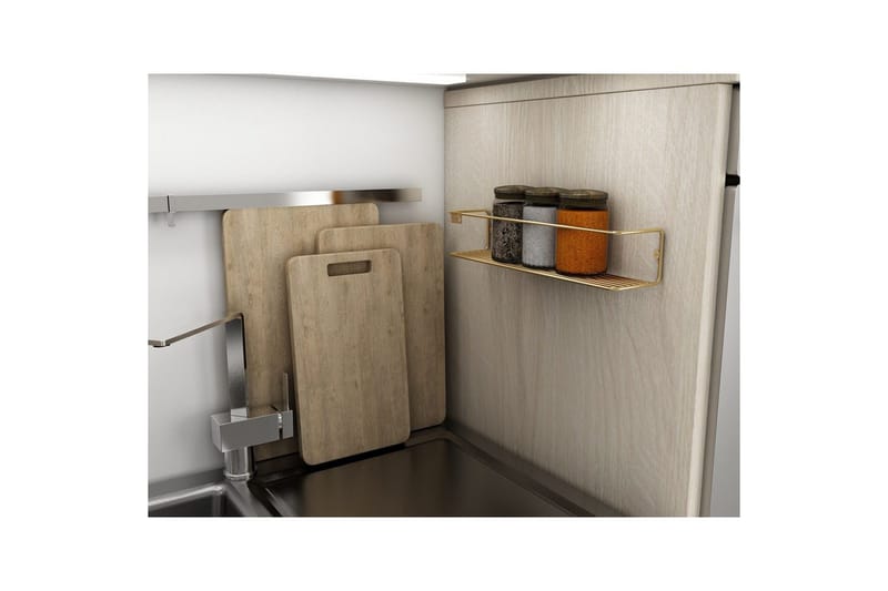 Vägghylla Moren Makyaj Rafi Rany - Rany - Hus & renovering - Kök & bad - Badrum - Badrumsmöbler & badrumsinredning - Badrumshylla