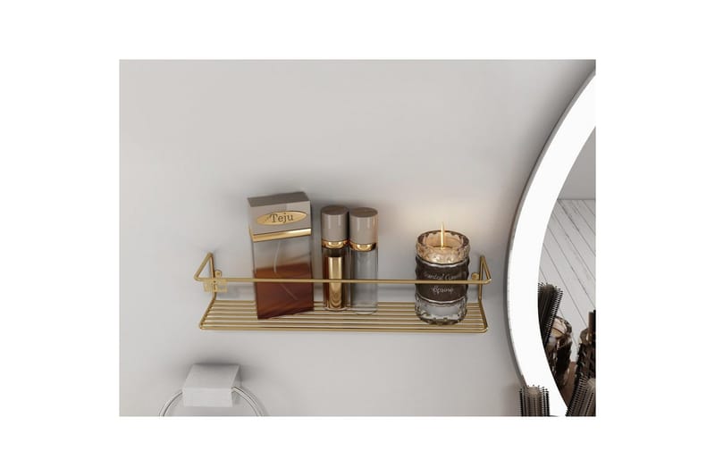 Vägghylla Moren Makyaj Rafi Rany - Rany - Hus & renovering - Kök & bad - Badrum - Badrumsmöbler & badrumsinredning - Badrumshylla