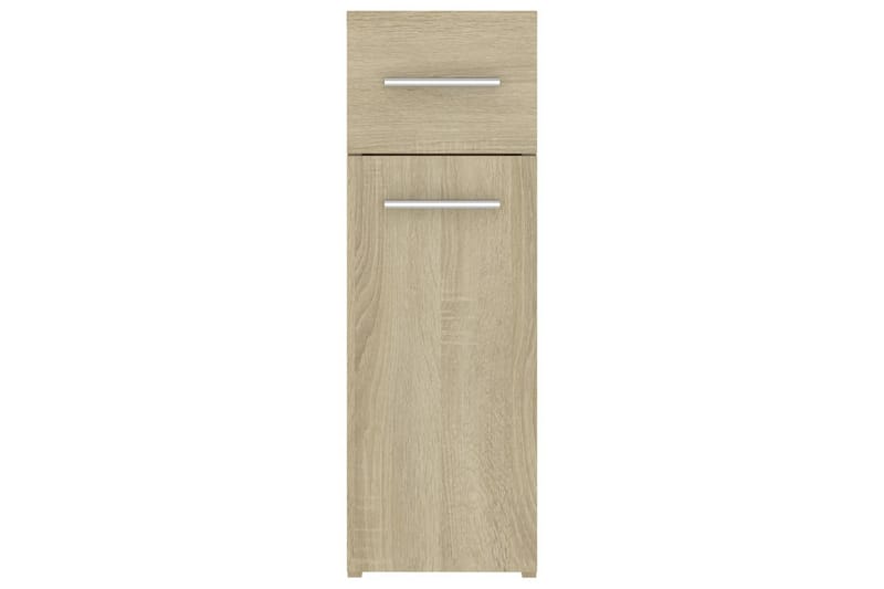 Apoteksskåp sonoma-ek 20x45,5x60 cm spånskiva - be Basic - Hus & renovering - Kök & bad - Badrum - Badrumsmöbler & badrumsinredning - Väggskåp & högskåp
