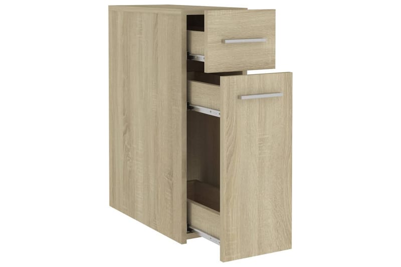 Apoteksskåp sonoma-ek 20x45,5x60 cm spånskiva - be Basic - Hus & renovering - Kök & bad - Badrum - Badrumsmöbler & badrumsinredning - Väggskåp & högskåp