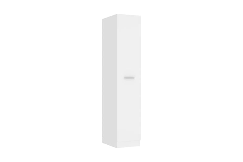 Apoteksskåp vit 30x42,5x150 cm spånskiva - Vit - Tvättskåp - Väggskåp & högskåp - Badrumsskåp