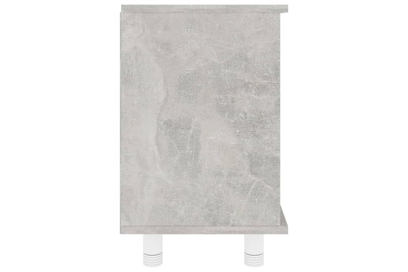 Badrumsskåp betonggrå 60x32x53,5 cm spånskiva - Grå - Hus & renovering - Kök & bad - Badrum - Badrumsmöbler & badrumsinredning - Väggskåp & högskåp