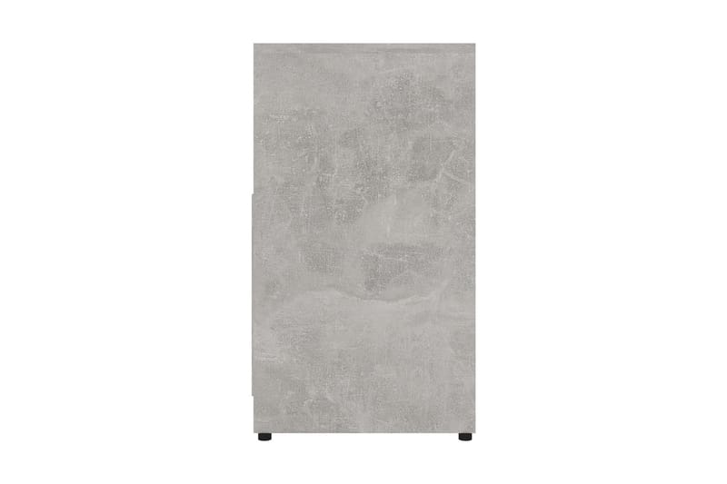 Badrumsskåp betonggrå 60x33x61 cm spånskiva - Grå - Hus & renovering - Kök & bad - Badrum - Badrumsmöbler & badrumsinredning - Väggskåp & högskåp