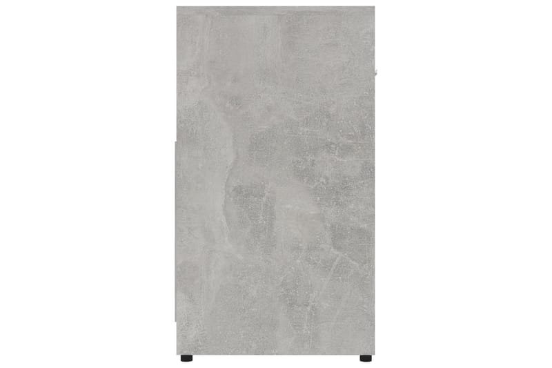 Badrumsskåp betonggrå 60x33x61 cm spånskiva - Grå - Badrumsskåp - Väggskåp & högskåp