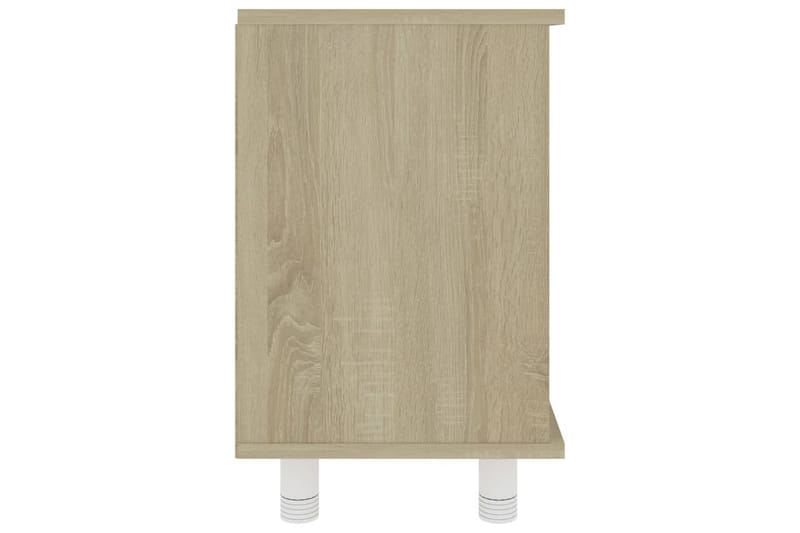 Badrumsskåp sonoma-ek 60x32x53,5 cm spånskiva - Brun - Hus & renovering - Kök & bad - Badrum - Badrumsmöbler & badrumsinredning - Väggskåp & högskåp