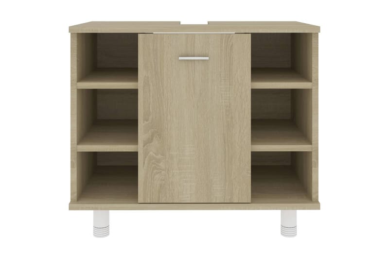 Badrumsskåp sonoma-ek 60x32x53,5 cm spånskiva - Brun - Hus & renovering - Kök & bad - Badrum - Badrumsmöbler & badrumsinredning - Väggskåp & högskåp