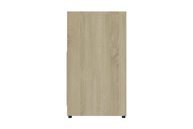 Badrumsskåp sonoma-ek 60x33x61 cm spånskiva - Brun - Hus & renovering - Kök & bad - Badrum - Badrumsmöbler & badrumsinredning - Väggskåp & högskåp