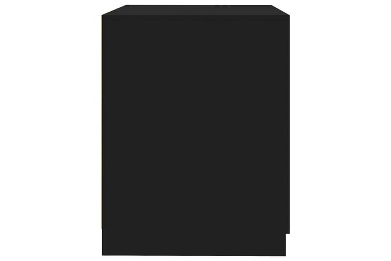 Badrumsskåp svart 71x71,5x91,5 cm spånskiva - Tvättskåp - Väggskåp & högskåp - Badrumsskåp