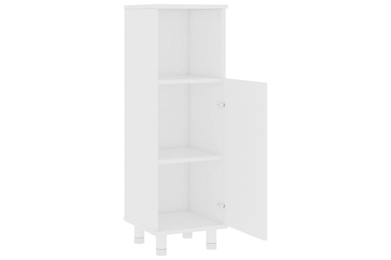 Badrumsskåp vit 30x30x95 cm spånskiva - Vit - Hus & renovering - Kök & bad - Badrum - Badrumsmöbler & badrumsinredning - Väggskåp & högskåp