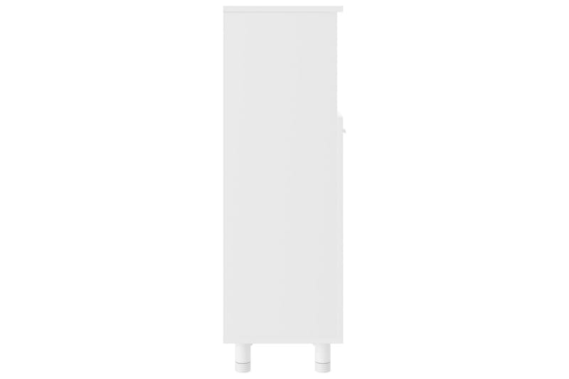 Badrumsskåp vit 30x30x95 cm spånskiva - Vit - Hus & renovering - Kök & bad - Badrum - Badrumsmöbler & badrumsinredning - Väggskåp & högskåp