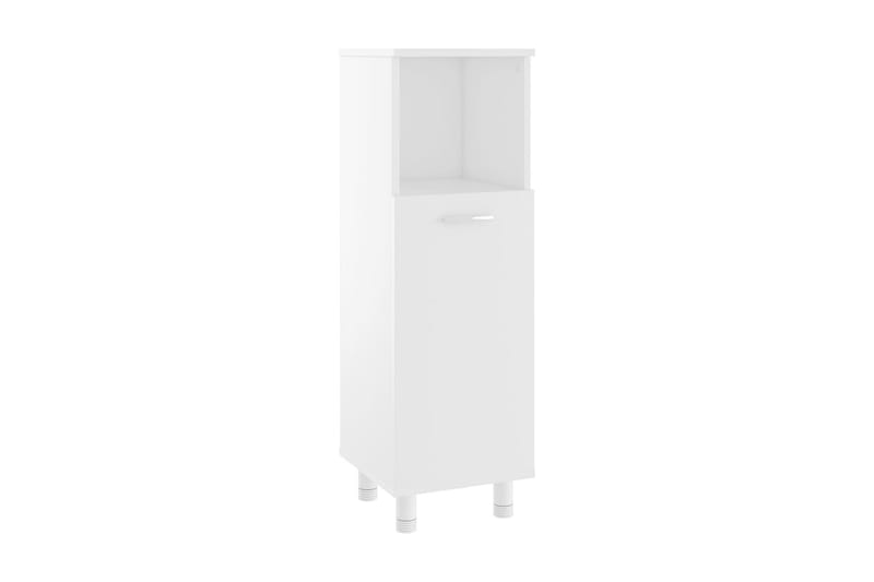 Badrumsskåp vit 30x30x95 cm spånskiva - Vit - Hus & renovering - Kök & bad - Badrum - Badrumsmöbler & badrumsinredning - Väggskåp & högskåp