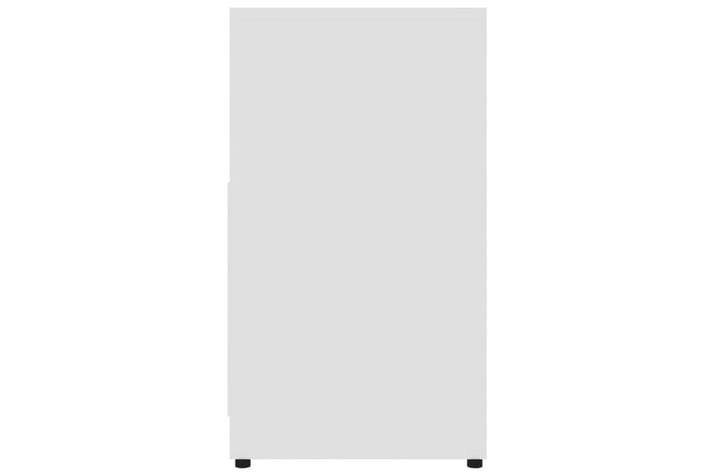 Badrumsskåp vit 60x33x61 cm spånskiva - Vit - Hus & renovering - Kök & bad - Badrum - Badrumsmöbler & badrumsinredning - Väggskåp & högskåp
