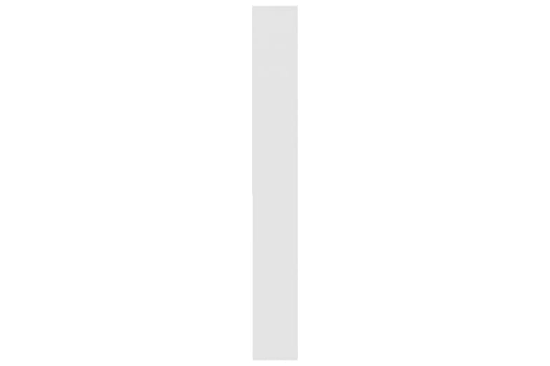 Badrumsskåp vit 64x24x190 cm - Tvättskåp - Väggskåp & högskåp - Badrumsskåp