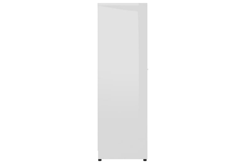 Badrumsskåp vit högglans 30x30x95 cm spånskiva - Vit - Hus & renovering - Kök & bad - Badrum - Badrumsmöbler & badrumsinredning - Väggskåp & högskåp