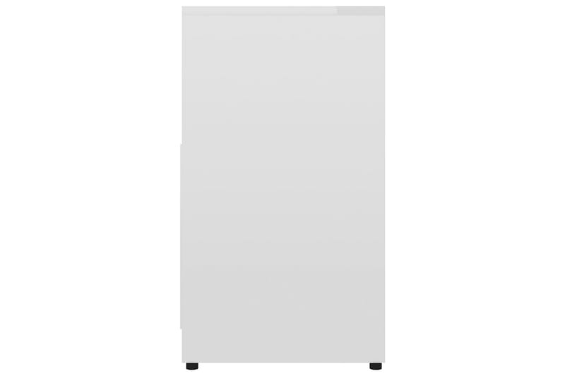 Badrumsskåp vit högglans 60x33x61 cm spånskiva - Vit - Hus & renovering - Kök & bad - Badrum - Badrumsmöbler & badrumsinredning - Väggskåp & högskåp