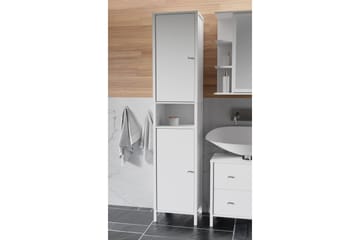 Elsassona Högsskåp 35x40 cm - Vit - Hus & renovering - Kök & bad - Badrum - Badrumsmöbler & badrumsinredning - Väggskåp & högskåp