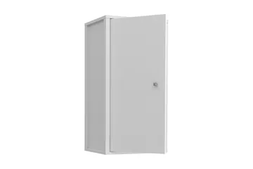 Elsassona Väggskåp 35x40 cm - Vit - Hus & renovering - Kök & bad - Badrum - Badrumsmöbler & badrumsinredning - Spegelskåp badrum