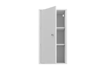Elsassona Väggskåp 35x40 cm - Vit - Hus & renovering - Kök & bad - Badrum - Badrumsmöbler & badrumsinredning - Spegelskåp badrum