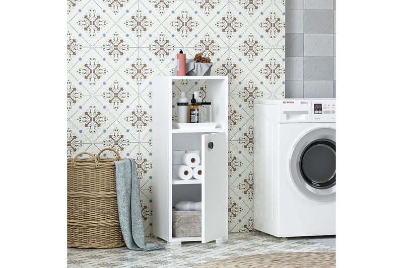 Osmanbay Badrumsskåp 35x35 cm - Vit - Hus & renovering - Kök & bad - Badrum - Badrumsmöbler & badrumsinredning - Väggskåp & högskåp