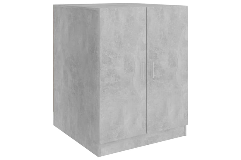 Tvättmaskinsskåp betonggrå 71x71,5x91,5 cm - Tvättskåp - Väggskåp & högskåp - Badrumsskåp