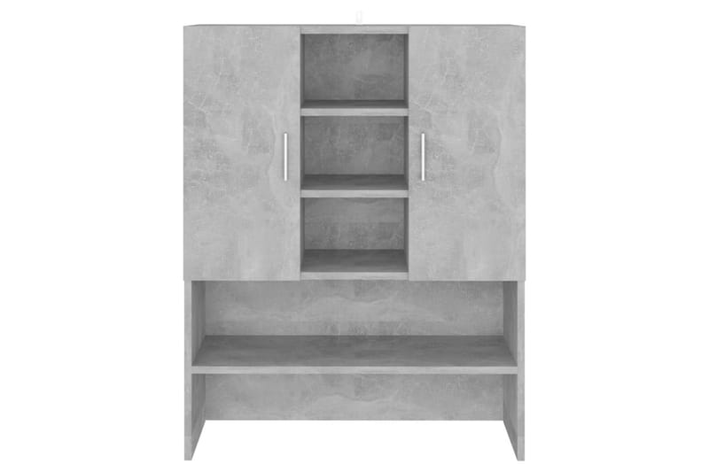 Tvättmaskinsskåp betonggrå - Hus & renovering - Kök & bad - Badrum - Badrumsmöbler & badrumsinredning - Väggskåp & högskåp