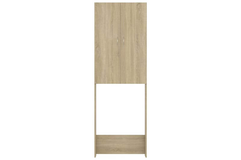 Tvättmaskinsskåp sonoma-ek 64x25,5x190 cm - Ek - Hus & renovering - Kök & bad - Badrum - Badrumsmöbler & badrumsinredning - Väggskåp & högskåp