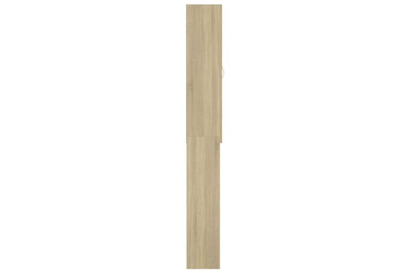 Tvättmaskinsskåp sonoma-ek 64x25,5x190 cm - Ek - Hus & renovering - Kök & bad - Badrum - Badrumsmöbler & badrumsinredning - Väggskåp & högskåp