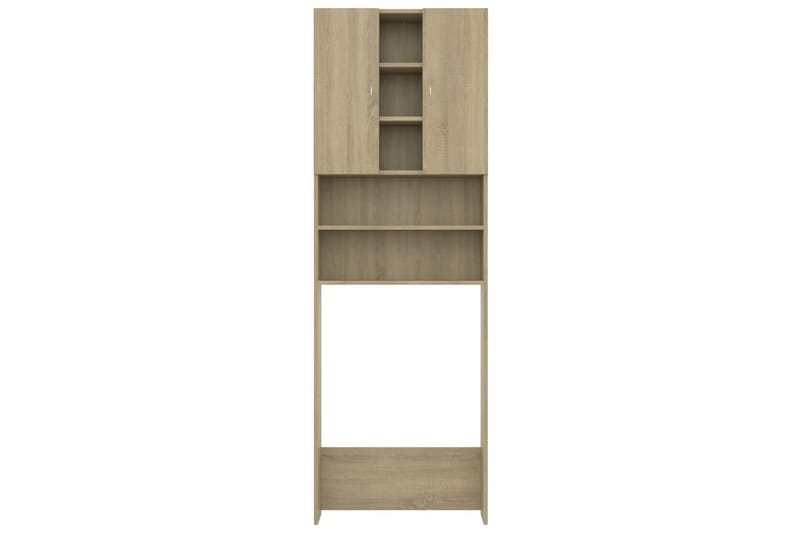 Tvättmaskinsskåp sonoma-ek 64x25,5x190 cm - Hus & renovering - Kök & bad - Badrum - Badrumsmöbler & badrumsinredning - Väggskåp & högskåp