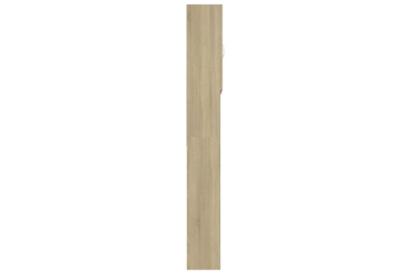 Tvättmaskinsskåp sonoma-ek 64x25,5x190 cm - Hus & renovering - Kök & bad - Badrum - Badrumsmöbler & badrumsinredning - Väggskåp & högskåp