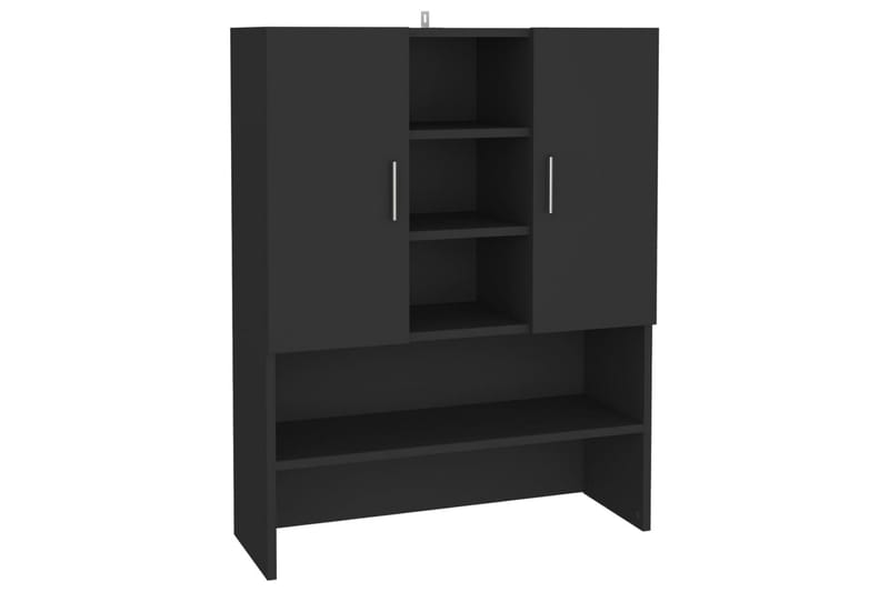 Tvättmaskinsskåp svart - Hus & renovering - Kök & bad - Badrum - Badrumsmöbler & badrumsinredning - Väggskåp & högskåp