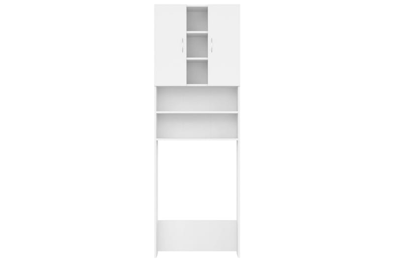 Tvättmaskinsskåp vit 64x25,5x190 cm - Hus & renovering - Kök & bad - Badrum - Badrumsmöbler & badrumsinredning - Väggskåp & högskåp