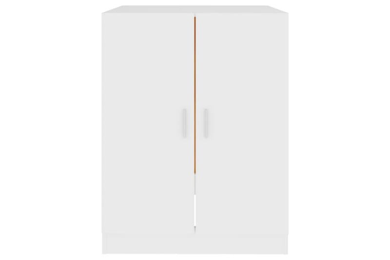 Tvättmaskinsskåp vit 71x71,5x91,5 cm - Vit - Hus & renovering - Kök & bad - Badrum - Badrumsmöbler & badrumsinredning - Väggskåp & högskåp