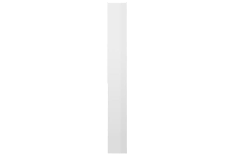 Tvättmaskinsskåp vit högglans 64x24x190 cm - Hus & renovering - Kök & bad - Badrum - Badrumsmöbler & badrumsinredning - Väggskåp & högskåp