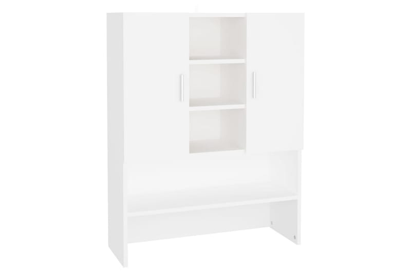 Tvättmaskinsskåp vit - Hus & renovering - Kök & bad - Badrum - Badrumsmöbler & badrumsinredning - Väggskåp & högskåp