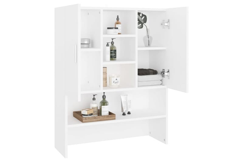 Tvättmaskinsskåp vit - Hus & renovering - Kök & bad - Badrum - Badrumsmöbler & badrumsinredning - Väggskåp & högskåp
