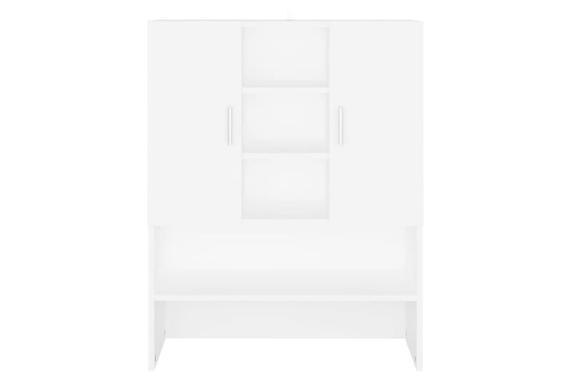 Tvättmaskinsskåp vit - Hus & renovering - Kök & bad - Badrum - Badrumsmöbler & badrumsinredning - Väggskåp & högskåp