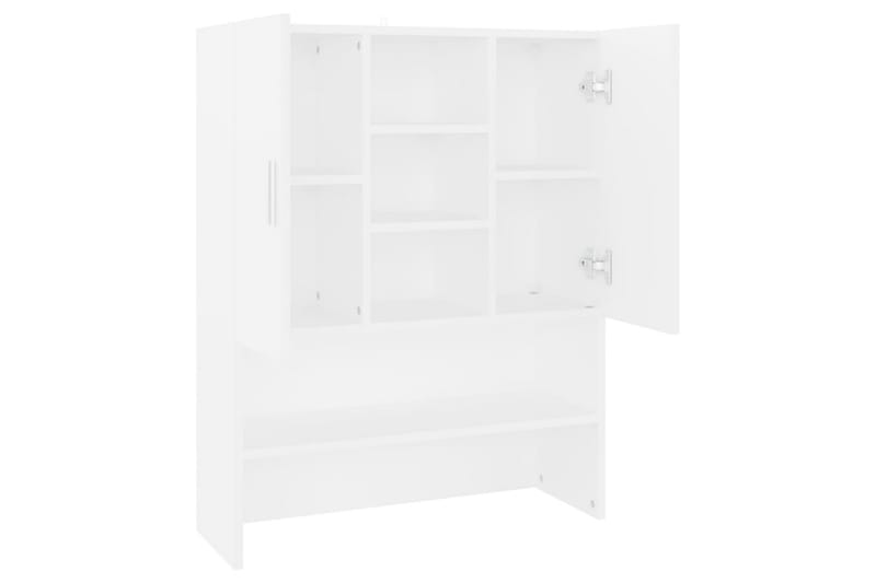 Tvättmaskinsskåp vit - Hus & renovering - Kök & bad - Badrum - Badrumsmöbler & badrumsinredning - Väggskåp & högskåp