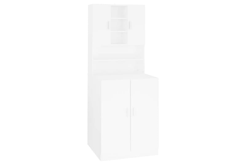 Tvättmaskinsskåp vit - Hus & renovering - Kök & bad - Badrum - Badrumsmöbler & badrumsinredning - Väggskåp & högskåp