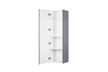 Waper Badrumsskåp - Grå - Hus & renovering - Kök & bad - Badrum - Badrumsmöbler & badrumsinredning - Väggskåp & högskåp