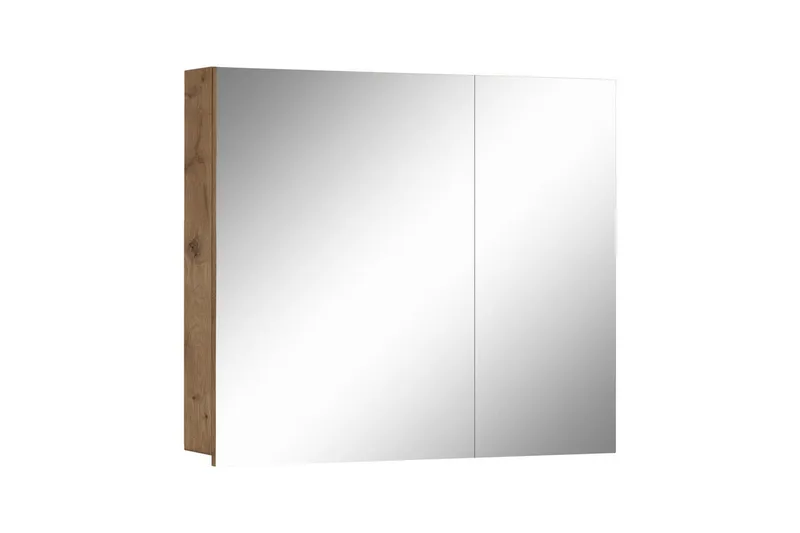 Väggskåp med spegel Loft24 Wisla Väggskåp med Spegel 80x70 cm, undefined