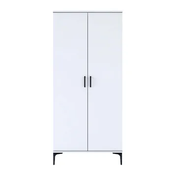 Vestor Badrumsskåp 90x198,6x45 cm - Vit - Hus & renovering - Kök & bad - Badrum - Badrumsmöbler & badrumsinredning - Badrumsskåp