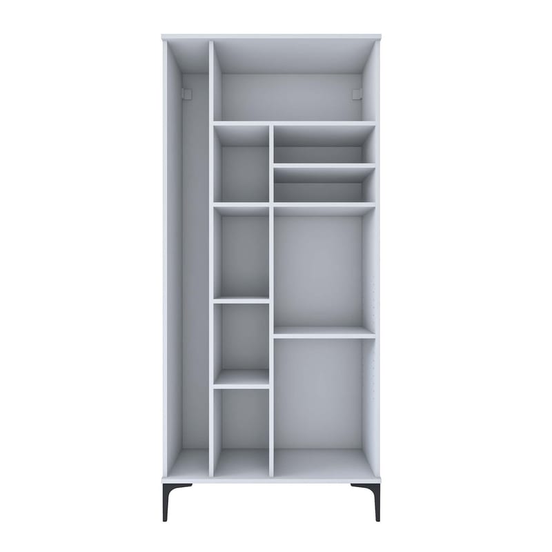 Vestor Badrumsskåp 90x198,6x45 cm - Vit - Hus & renovering - Kök & bad - Badrum - Badrumsmöbler & badrumsinredning - Badrumsskåp