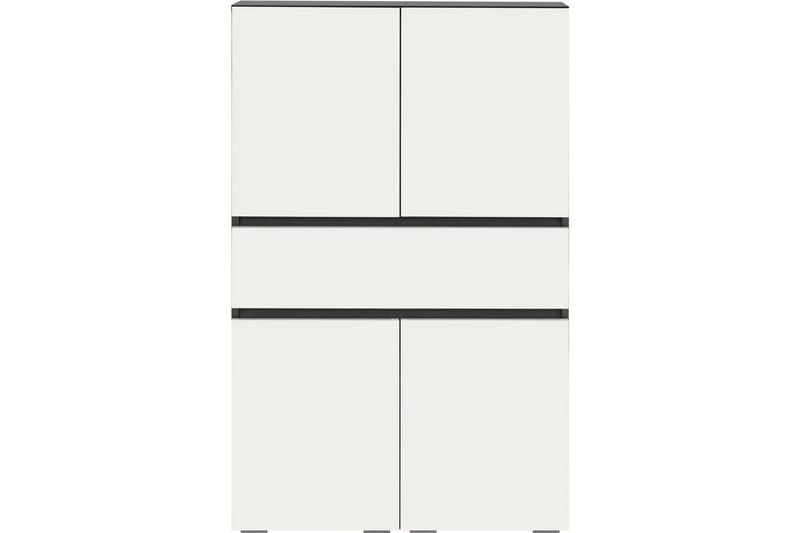 Wisla Högskåp till Badrum 130x76x35 cm - Grå - Hus & renovering - Kök & bad - Badrum - Badrumsmöbler & badrumsinredning - Badrumsskåp