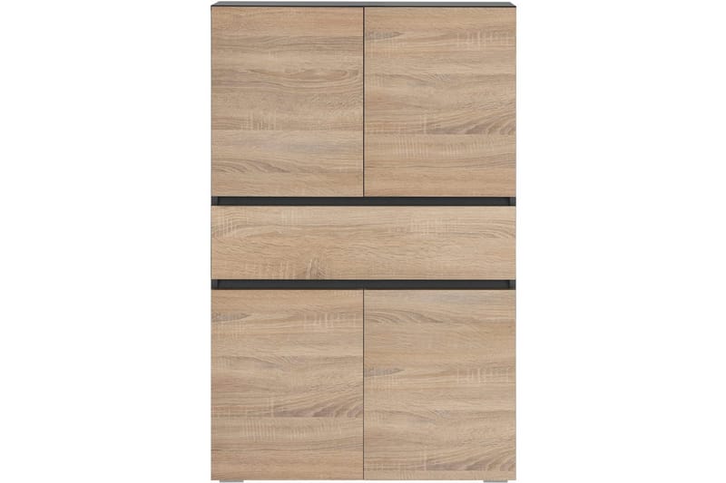 Wisla Högskåp till Badrum 130x76x35 cm - Grå - Hus & renovering - Kök & bad - Badrum - Badrumsmöbler & badrumsinredning - Badrumsskåp